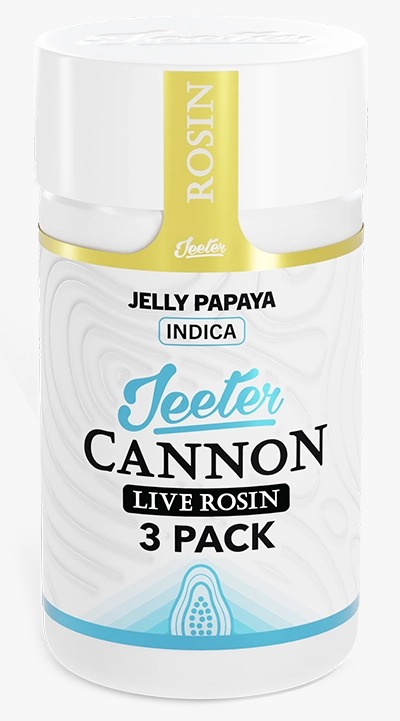Jeeter Pre Roll Cannon Live Rosin Jelly Papaya