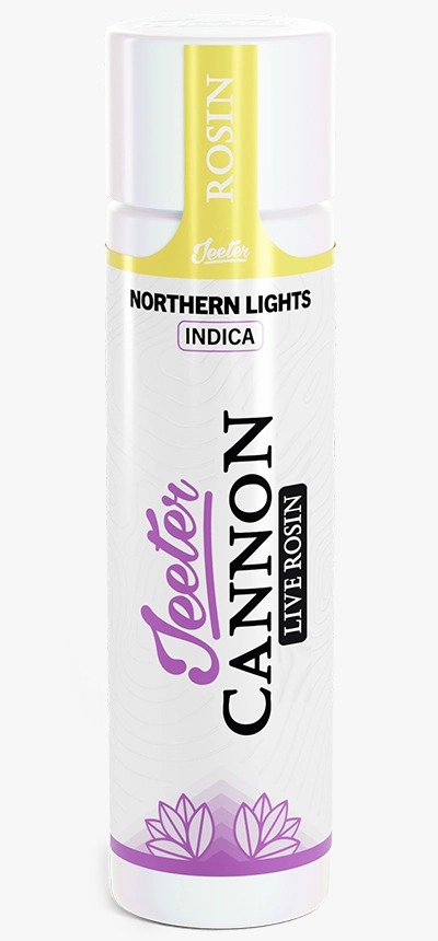Jeeter Pre Roll Cannon Northern Lights