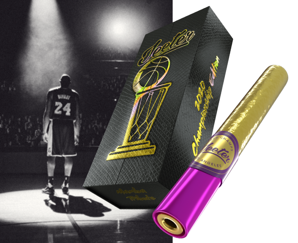 jeeter x los angeles championship tribute