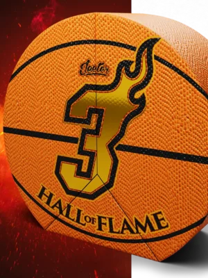 Jeeter x Dwyane Wade Hall OF Fame