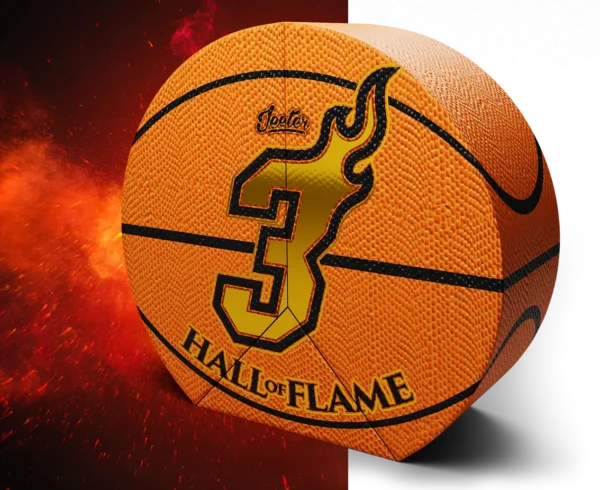 Jeeter x Dwyane Wade Hall OF Fame