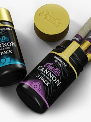 Jeeter Pre Roll Cannon with Live Resin