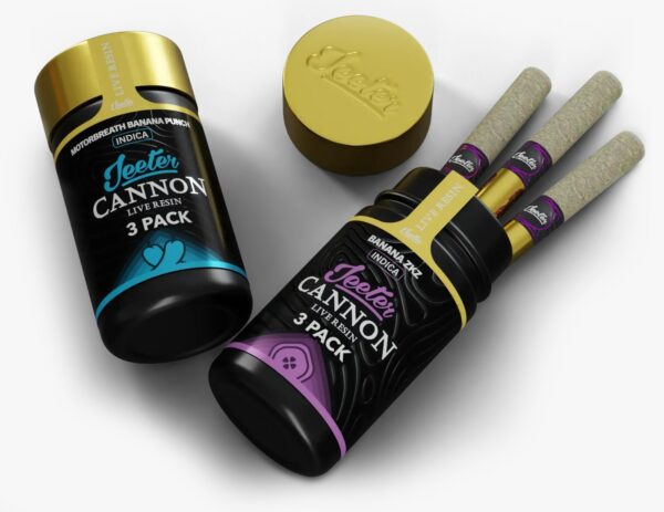 Jeeter Pre Roll Cannon with Live Resin