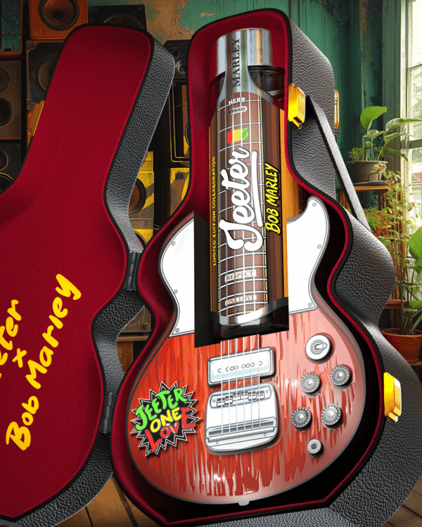 Jeeter X Bob Marley - Limited Edition Collaboration