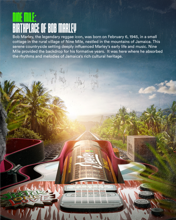 Jeeter X Bob Marley - Limited Edition Collaboration