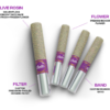 Jeeter Pre-Roll Cannon Live Rosin