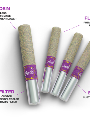 Jeeter Pre-Roll Cannon Live Rosin