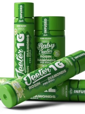 Jeeter Quad Infused Pre Roll