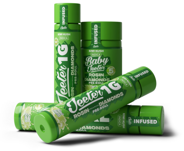 Jeeter Quad Infused Pre Roll