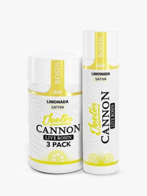 Jeeter Pre-Roll Cannon Live Rosin limonada