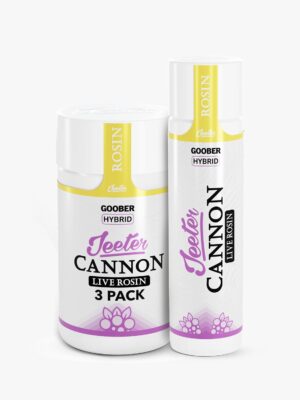 Jeeter Pre-Roll Cannon Live Rosin goober