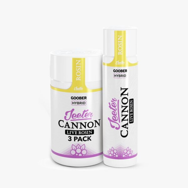 Jeeter Pre-Roll Cannon Live Rosin goober