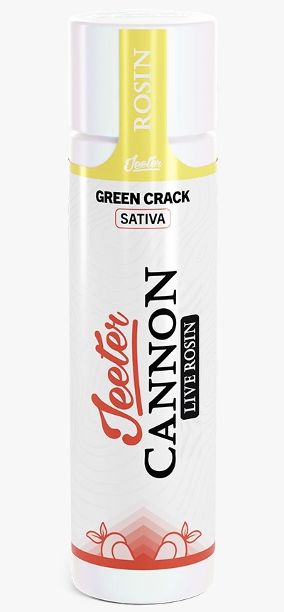 Jeeter Pre Roll Cannon Green Crack