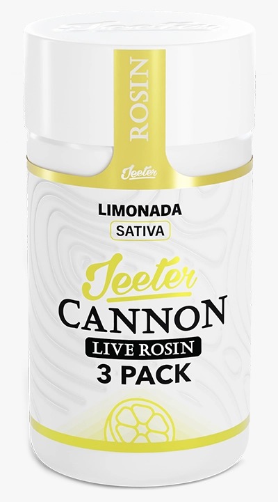 Jeeter Pre Roll Cannon Limonada