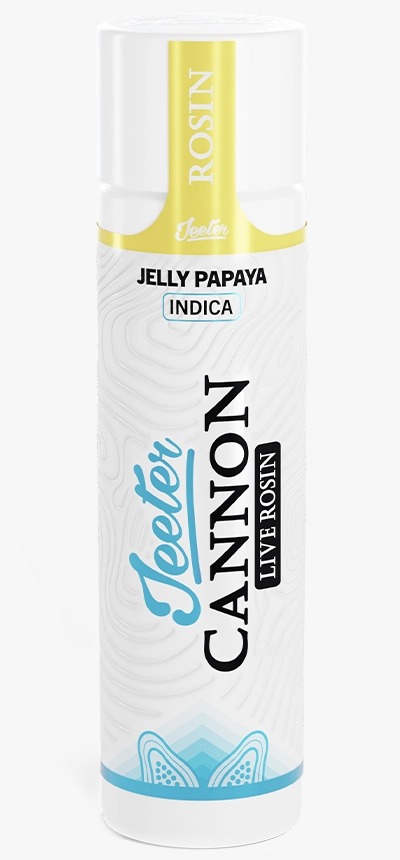 Jeeter Pre Roll Cannon Live Rosin Jelly Papaya