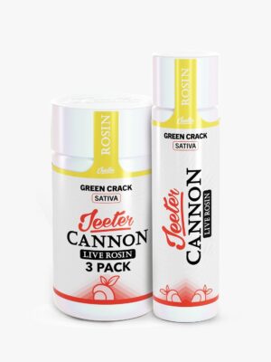 Jeeter Pre-Roll Cannon Live Rosin green crack