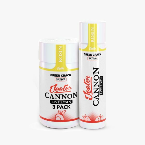 Jeeter Pre-Roll Cannon Live Rosin green crack