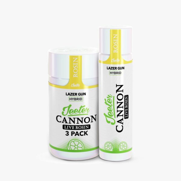 Jeeter Pre-Roll Cannon Live Rosin lazer gun