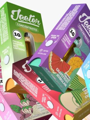 Jeeter Juice Liquid Diamond Vape Cartridge