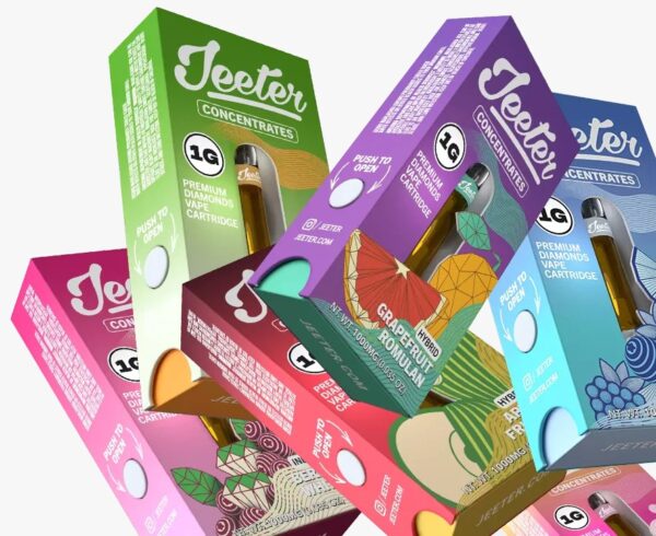 Jeeter Juice Liquid Diamond Vape Cartridge