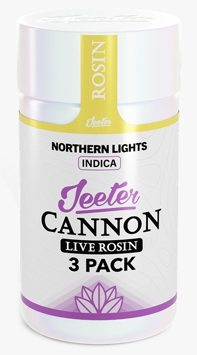 Jeeter Pre Roll Cannon Northern Lights