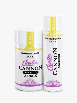 Jeeter Pre Roll Cannon Live Rosin northern lights