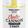 Jeeter Pre Roll Cannon Green Crack