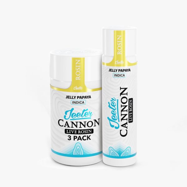 Jeeter Pre-Roll Cannon Live Rosin jelly papaya