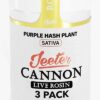 Jeeter Pre Roll Cannon Purple Hash Plant