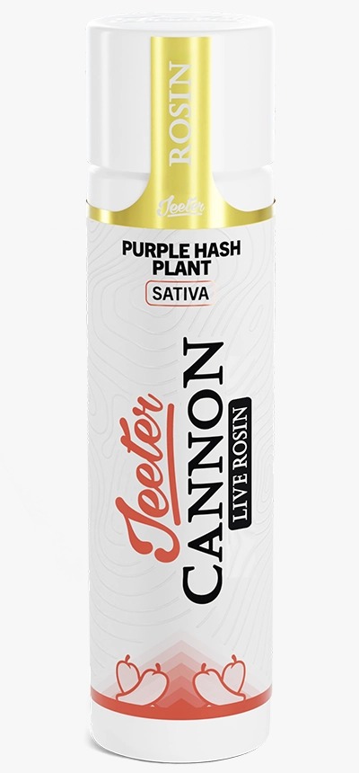 Jeeter Pre Roll Cannon Purple Hash Plant
