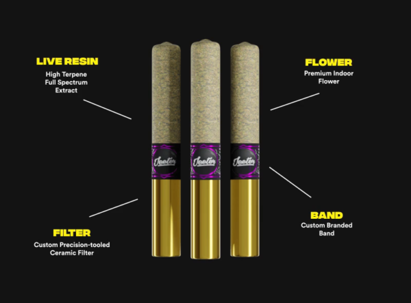 Jeeter Pre Roll Cannon with Live Resin